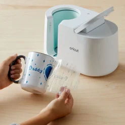 Abgeschrägter Keramiktassen-Rohling - Grau, 425 ml/15 oz. (1 Stk.)