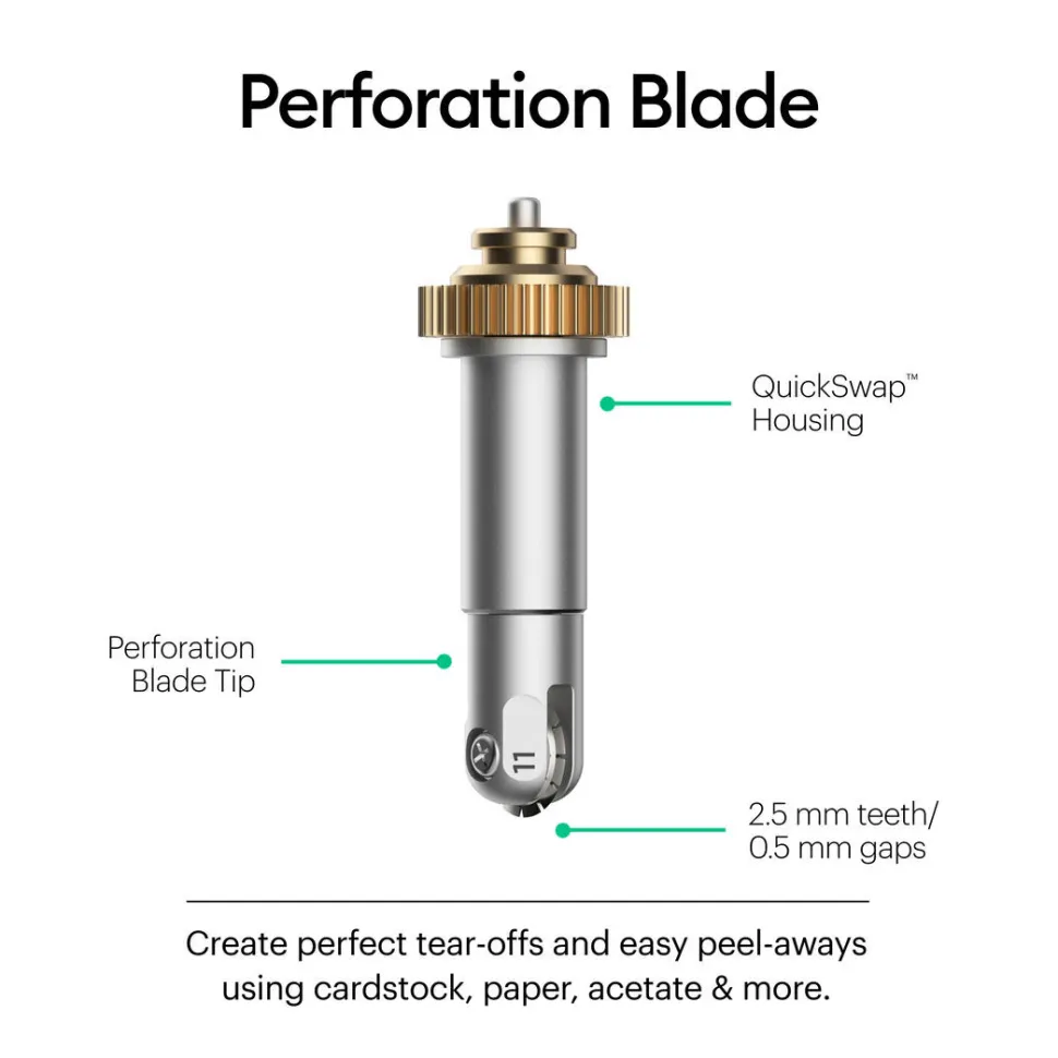 Basis-Perforationsklinge