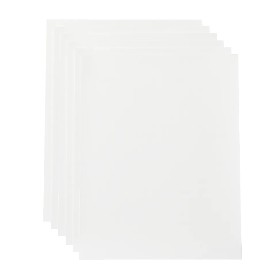 Bedruckbares Aufkleberpapier- A4 (8Stk.)