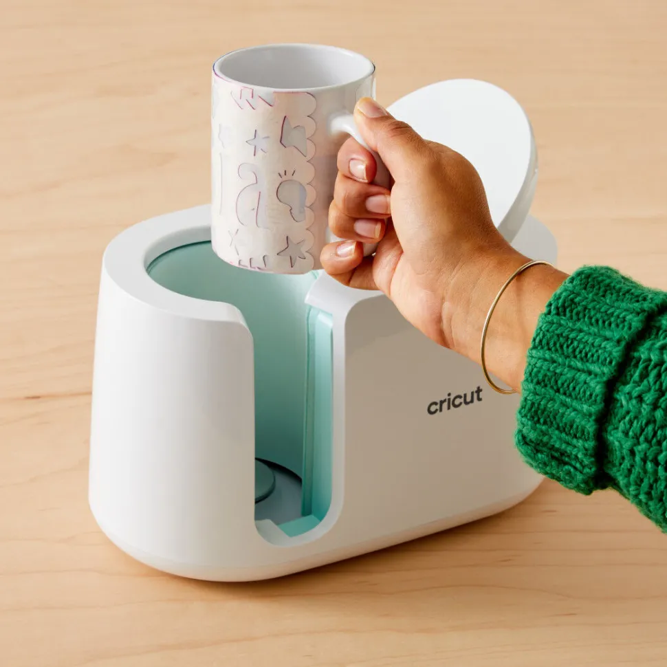 Ceramic Mug Blank, White - 12 oz/350 ml (6 ct)
