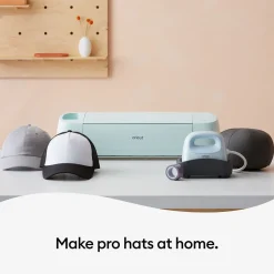 Cricut Baseball-Cap-Rohling, grau (1 Stk.)