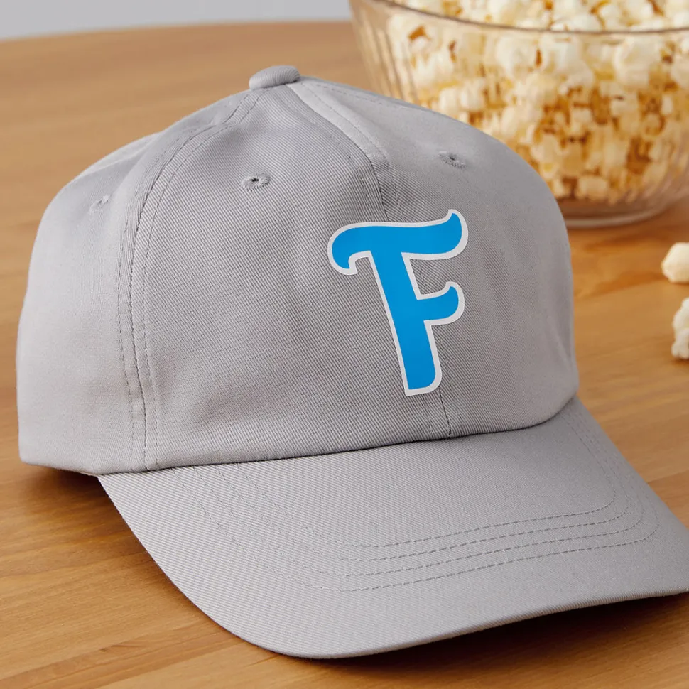 Cricut Baseball-Cap-Rohling, grau (12 Stk.)