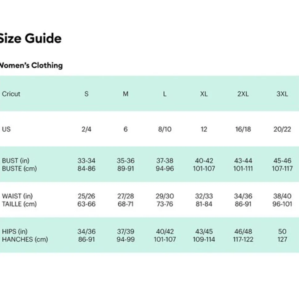 Cricut™ Damen-T-Shirt-Rohling, V-Ausschnitt
