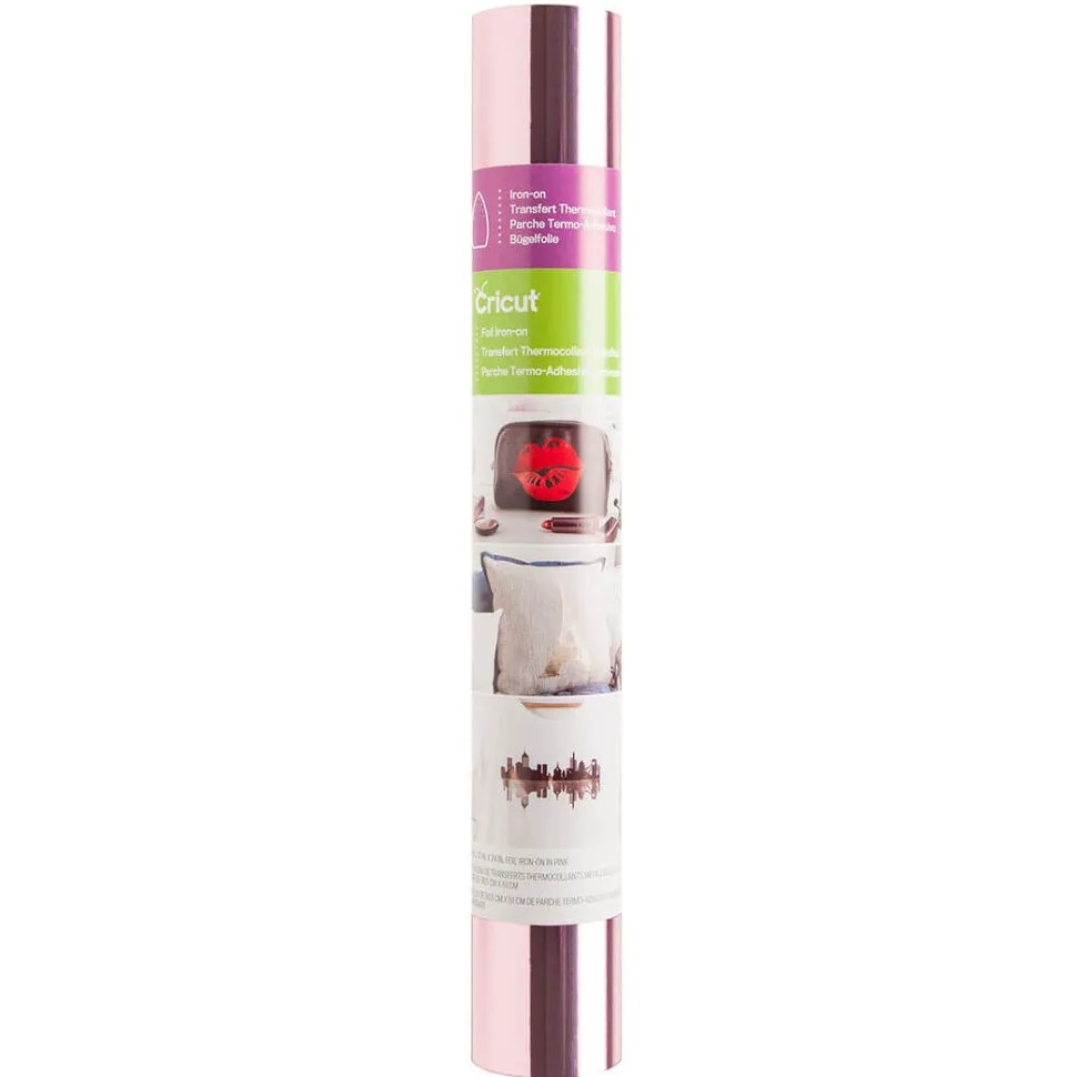 Cricut Folie zum Aufbügeln, Rosa