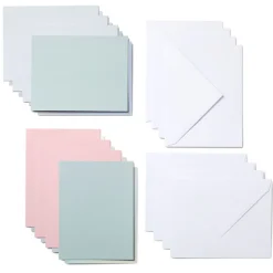 Cricut Joy™ Cutaway Cards, Pastel Sampler