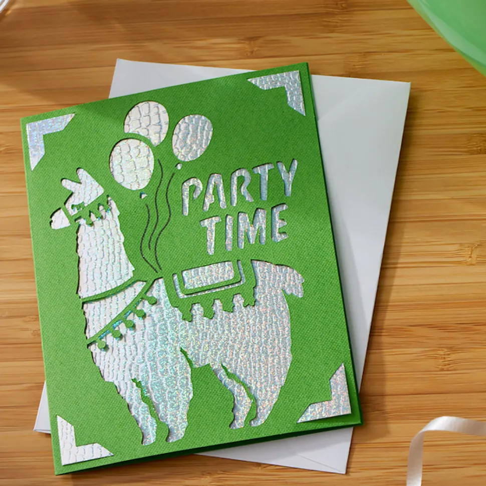 Cricut Joy™ Einlegekarten, Mesa, Sampler