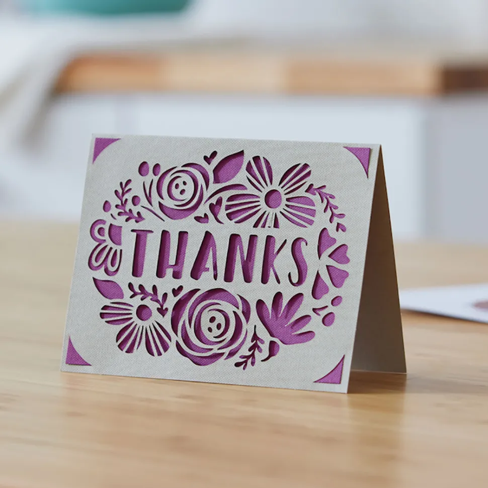 Cricut Joy™ Einlegekarten, Mesa, Sampler