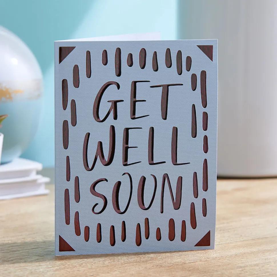 Cricut Joy™ Einlegekarten, Makronen-Sampler