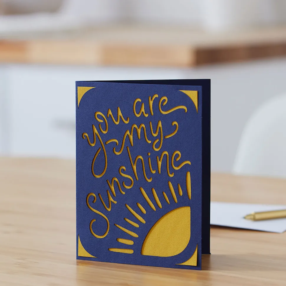 Cricut Joy™ Einlegekarten, Sensei, Sampler
