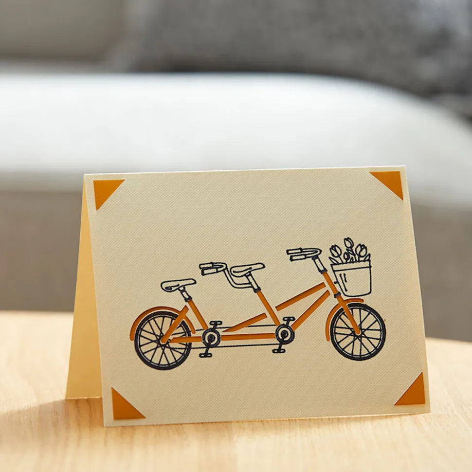 Cricut Joy™ Einlegekarten, Neutrale Farben, Sampler