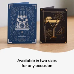 Cricut Joy™ Foil Transfer Insert Cards, Blue Lagoon Sampler - A2
