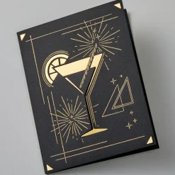 Cricut Joy™ Foil Transfer Insert Cards, Blue Lagoon Sampler - A2
