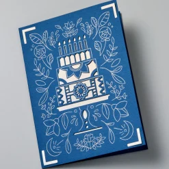 Cricut Joy™ Foil Transfer Insert Cards, Blue Lagoon Sampler - A2