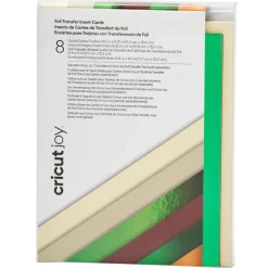 Cricut Joy™ Foil Transfer Insert Cards, Cameron Sampler - A6