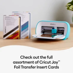 Cricut Joy™ Foil Transfer Insert Cards, Royal Flush - A6