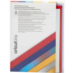 Cricut Joy™ Foil Transfer Insert Cards, Celebration Sampler - A2