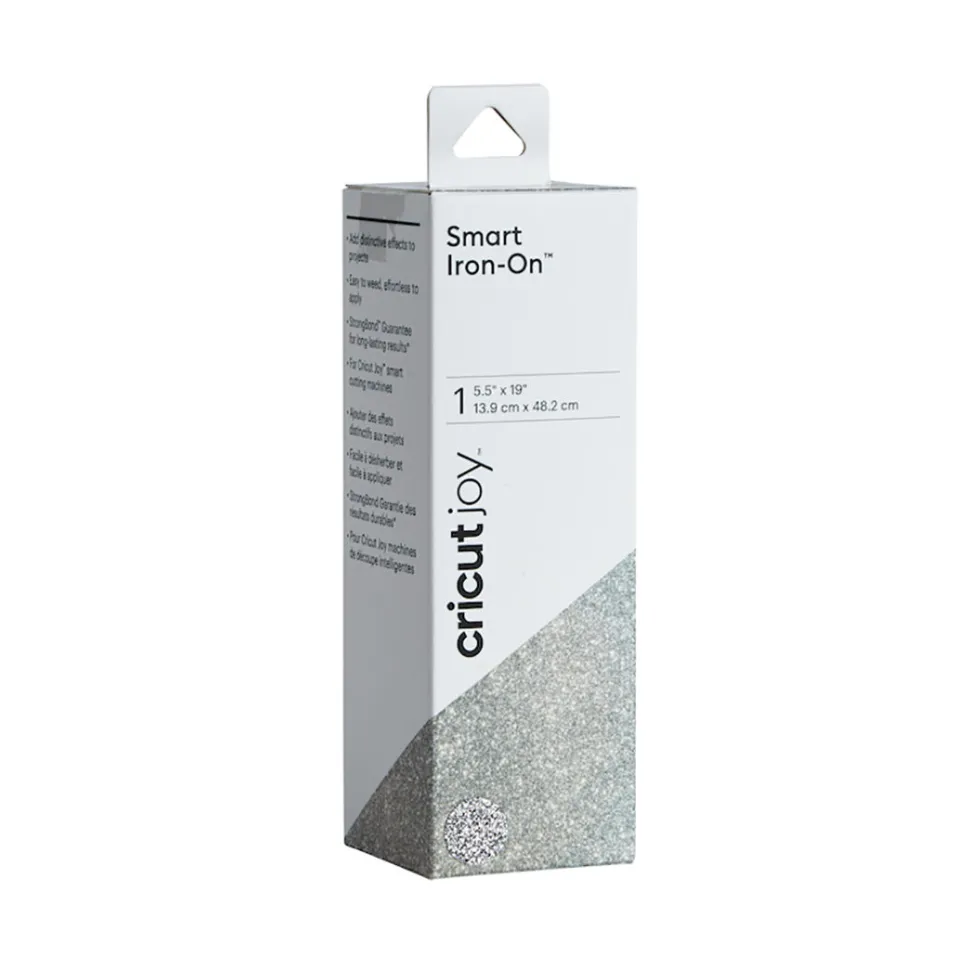 Cricut Joy™ Smart Iron-On™ Glitzer, Silber