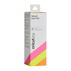 Cricut Joy™ Smart Iron-On™-Sampler, Neon