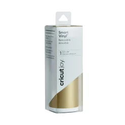 Cricut Joy™ Smart Vinyl™ - Ablösbar, Gold