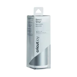 Cricut Joy™ Smart Vinyl™ - Abziehbar, Silber
