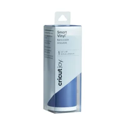 Cricut Joy™ Smart Vinyl™ - Ablösbar, Lebhaftes Blau