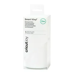 Cricut Joy™ Smart Vinyl™ - Permanent, Weiß (3 m)