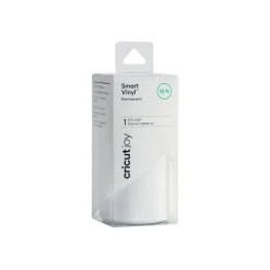 Cricut Joy™ Smart Vinyl™ - permanente Vorteilsrolle (3 m), Weiß
