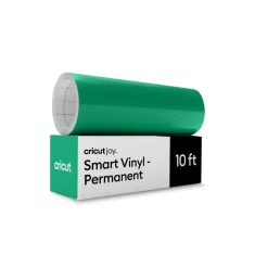 Cricut Joy™ Smart Vinyl™ - permanentes Vinyl ohne Schneidematte(3 m / 10 Fuß), Gras