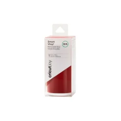 Cricut Joy™ Smart Vinyl™ - wiederablösbar (3 m), Kardinalrot