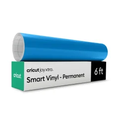 Cricut Joy Xtra™ Smart Vinyl™ - permanentes Vinyl ohne Schneidematte(1,8 m / 6 Fuß), Ozean
