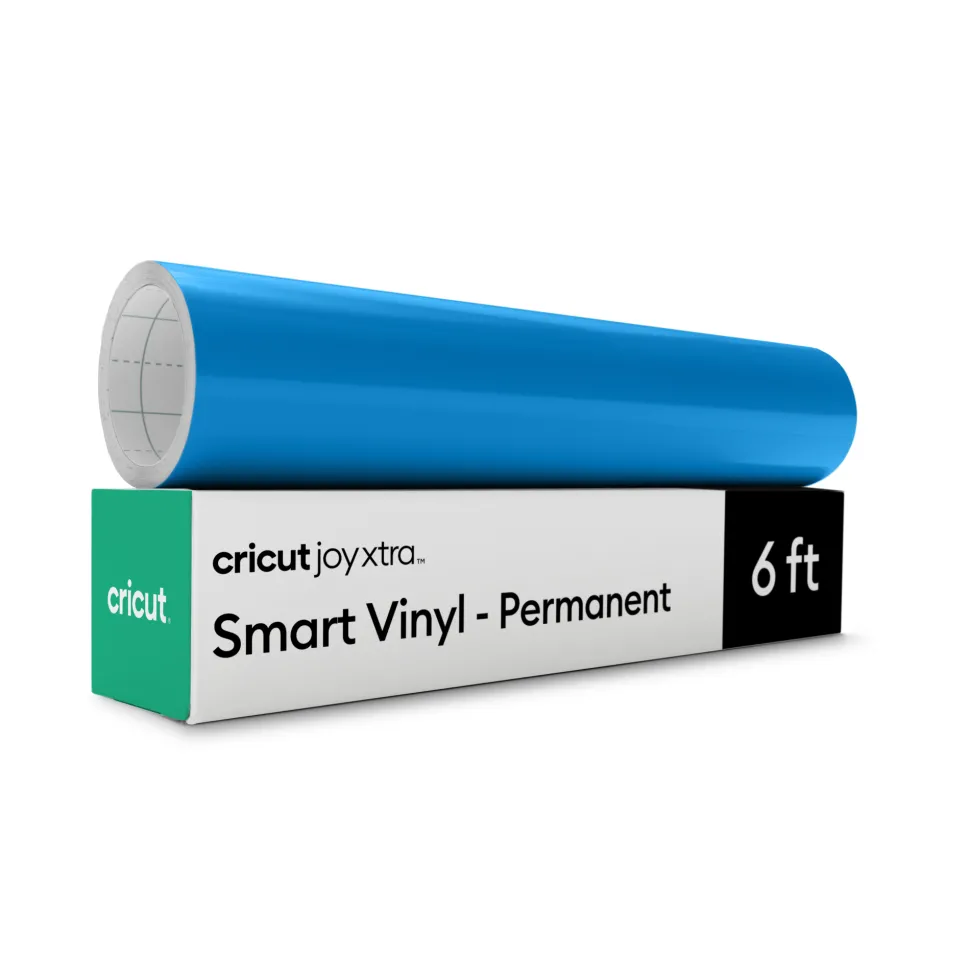 Cricut Joy Xtra™ Smart Vinyl™ - permanentes Vinyl ohne Schneidematte(1,8 m / 6 Fuß), Ozean