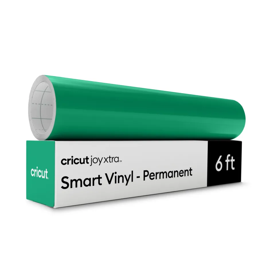 Cricut Joy Xtra™ Smart Vinyl™ - permanentes Vinyl ohne Schneidematte(1,8 m / 6 Fuß), Gras
