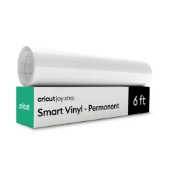 Cricut Joy Xtra™ Smart Vinyl™ - permanentes Vinyl ohne Schneidematte(1,8 m / 6 Fuß)