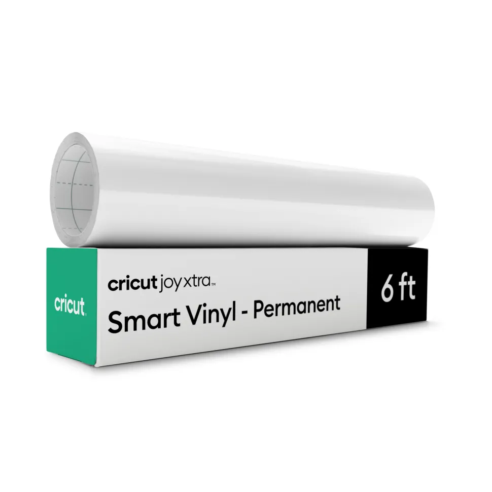 Cricut Joy Xtra™ Smart Vinyl™ - permanentes Vinyl ohne Schneidematte(1,8 m / 6 Fuß)
