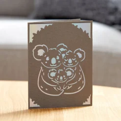 Cricut Joy™-Einlegekarten, Grau/Silber, holografisch
