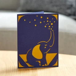 Cricut Joy™-Einlegekarten, Grau/Silber, holografisch