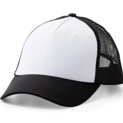 Cricut Trucker-Cap, schwarz/weiß (3 Stk.)