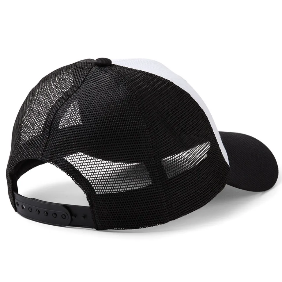 Cricut Trucker-Cap, schwarz/weiß (3 Stk.)