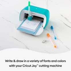 CricutJoy™ Glitzer-Gelstifte 0,8mm, Neonfarben (3Stk.)