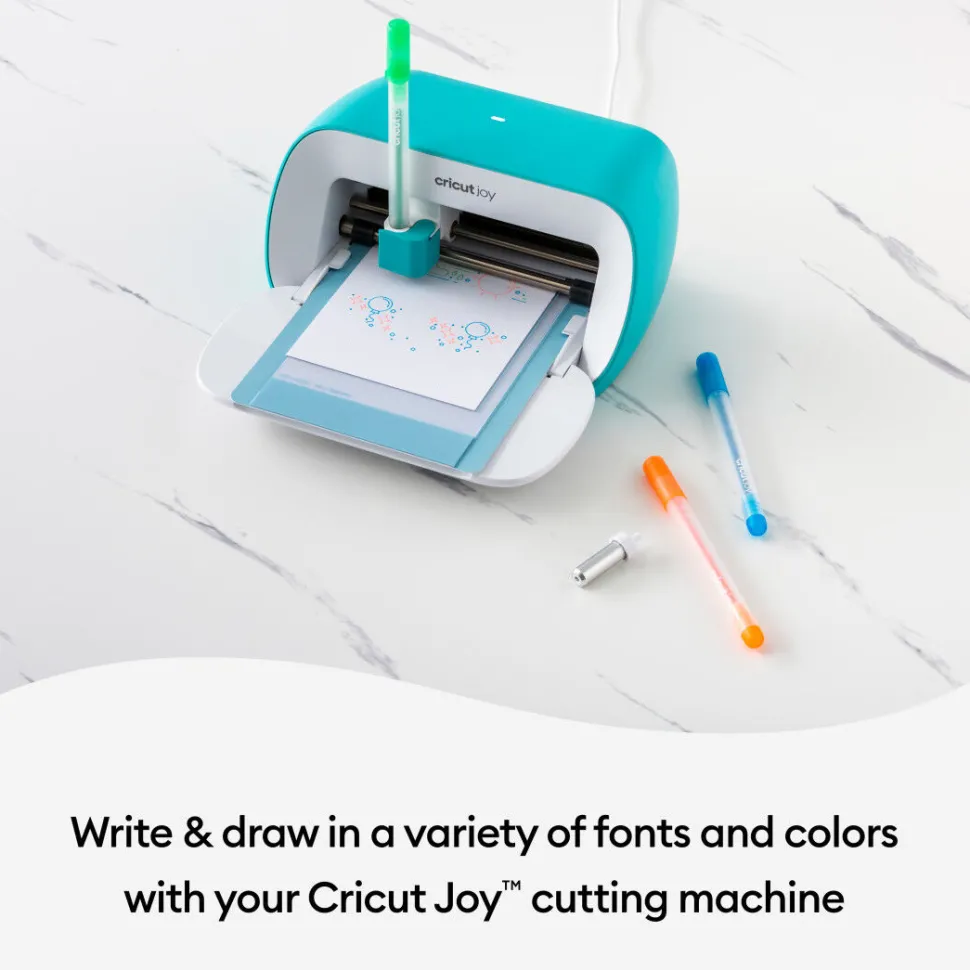 CricutJoy™ Glitzer-Gelstifte 0,8mm, Neonfarben (3Stk.)