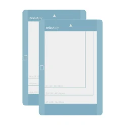 CricutJoy™ Kartenschneidematte, 11,4cmx 15,8cm (4,5Zollx 6,25Zoll) (2Stk.)