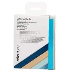 CricutJoy™ Klebekarten, Marina-Musterset