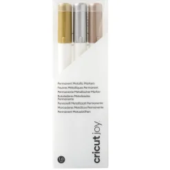 CricutJoy™ permanente Metallic-Stifte 1,0mm, Gold/Silber/Kupfer (3Stk.)