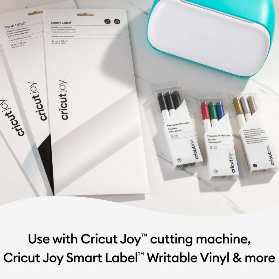 CricutJoy™ permanente Metallic-Stifte 1,0mm, Gold/Silber/Kupfer (3Stk.)
