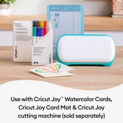 CricutJoy™ Set mit Aquarellstiften& -pinsel (9Stk.)
