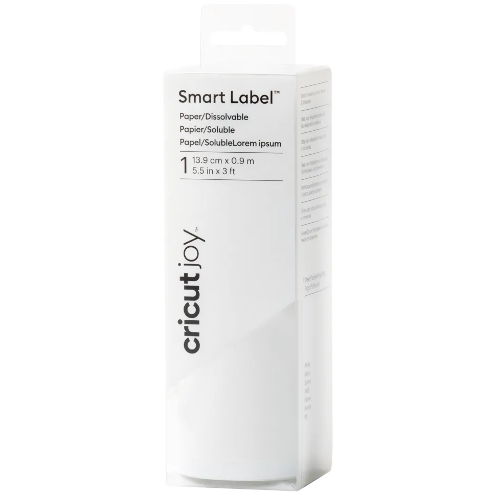 CricutJoy™ SmartLabel™ Papier- auflösbar, Weiß