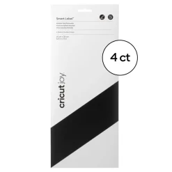 CricutJoy™ SmartLabel™beschreibbares Vinyl- ablösbar, Schwarz