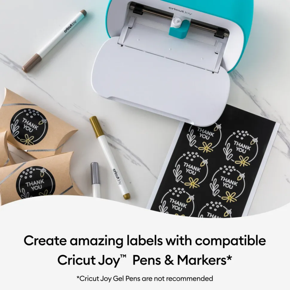 CricutJoy™ SmartLabel™beschreibbares Vinyl- ablösbar, Schwarz