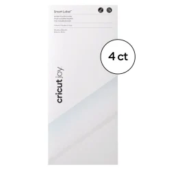 CricutJoy™ SmartLabel™beschreibbares Vinyl- ablösbar, transparent