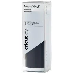 CricutJoy™ SmartVinyl™- Permanent Matte, Schwarz